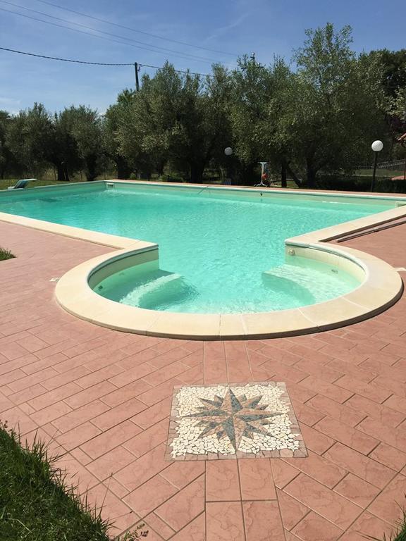 Le Coccole Del Trasimeno Konuk evi Tuoro sul Trasimeno Dış mekan fotoğraf