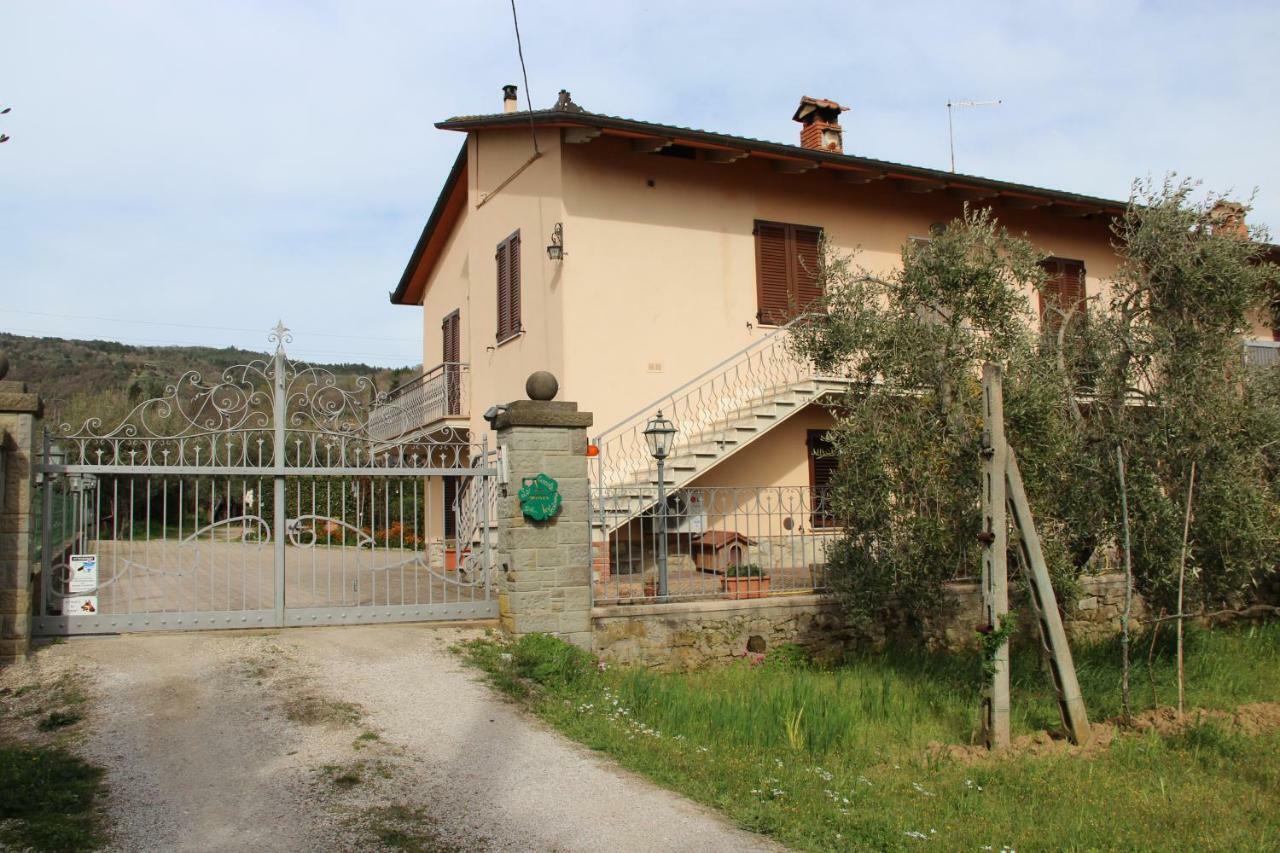 Le Coccole Del Trasimeno Konuk evi Tuoro sul Trasimeno Dış mekan fotoğraf